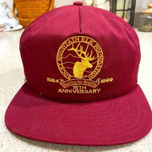 RMEF (Rocky Mountain Elk Foundation) Trucker Hat